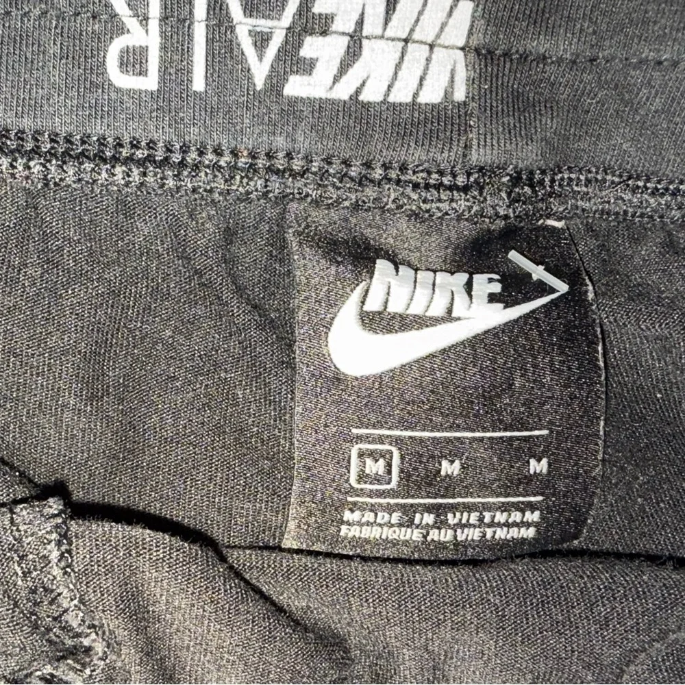 Nike Women's Black Logo Athletic Shorts, medium